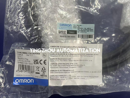 Omron R88A-CA1A005S Servomotor Power Cable | 5 Meters | Standard | Brand New Original-YingZhou Automatization