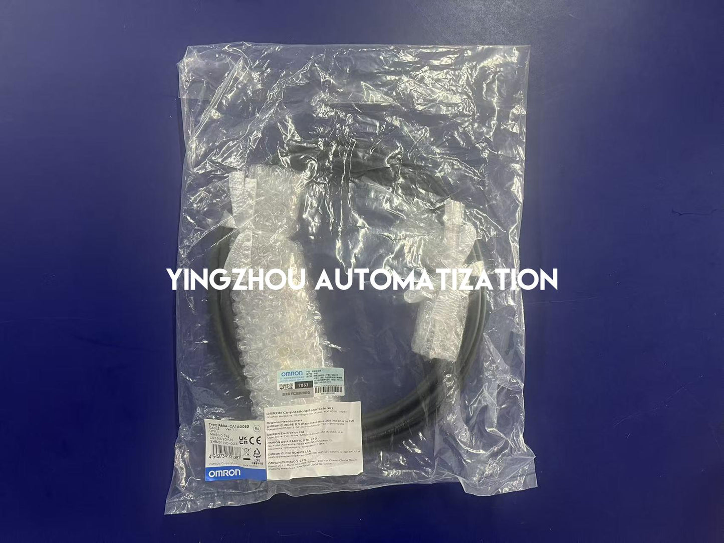Omron R88A-CA1A005S Servomotor Power Cable | 5 Meters | Standard | Brand New Original-YingZhou Automatization