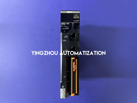 Omron R88D-1SN02H-ECT Servo Drive | 200W, EtherCAT, 1S Series, High-Precision Motion Control, Brand New Original-YingZhou Automatization