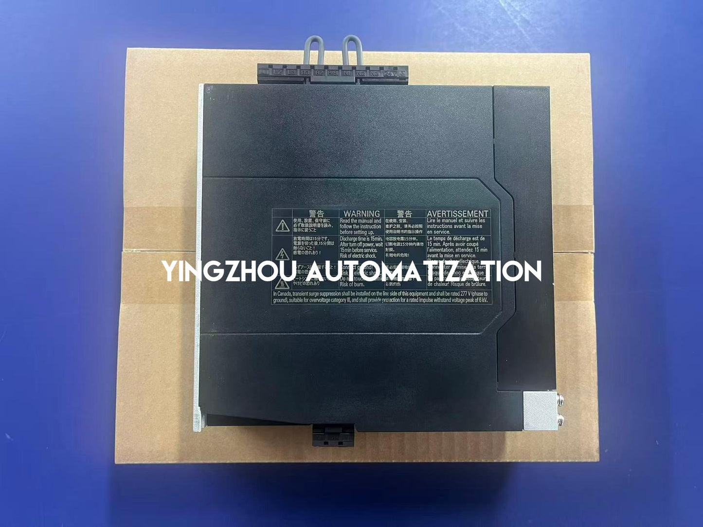 Omron R88D-1SN04H-ECT 1S Servo Drive | 400W 200V | EtherCAT | Brand New Original-YingZhou Automatization