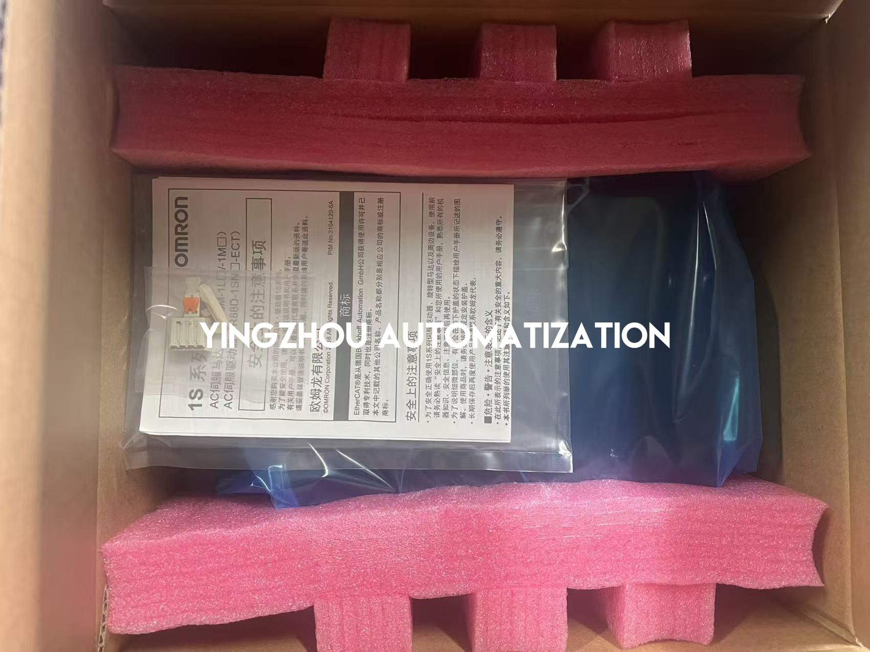 Omron R88D-1SN04H-ECT 1S Servo Drive | 400W 200V | EtherCAT | Brand New Original-YingZhou Automatization