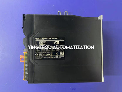 Omron R88D-1SN08H-ECT | 1S Series AC Servo Drive | 750W 0.75 kW | EtherCAT Communication Controller | Brand New Original-YingZhou Automatization