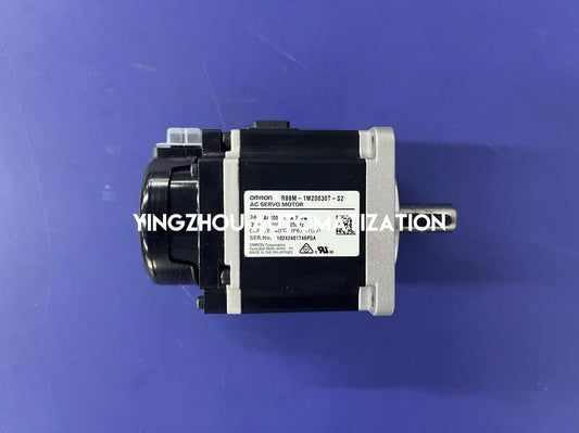 Omron R88M-1M20030T-S2 1S Series Servo Motor | 200W, 3000 RPM, 230V, Absolute Encoder, No Brake-YingZhou Automatization