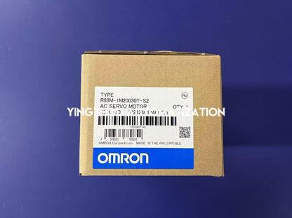 Omron R88M-1M20030T-S2 Servo Motor | 200W, 3000RPM, 200V, 1S Series, High-Precision AC Servo, Brand New Original-YingZhou Automatization
