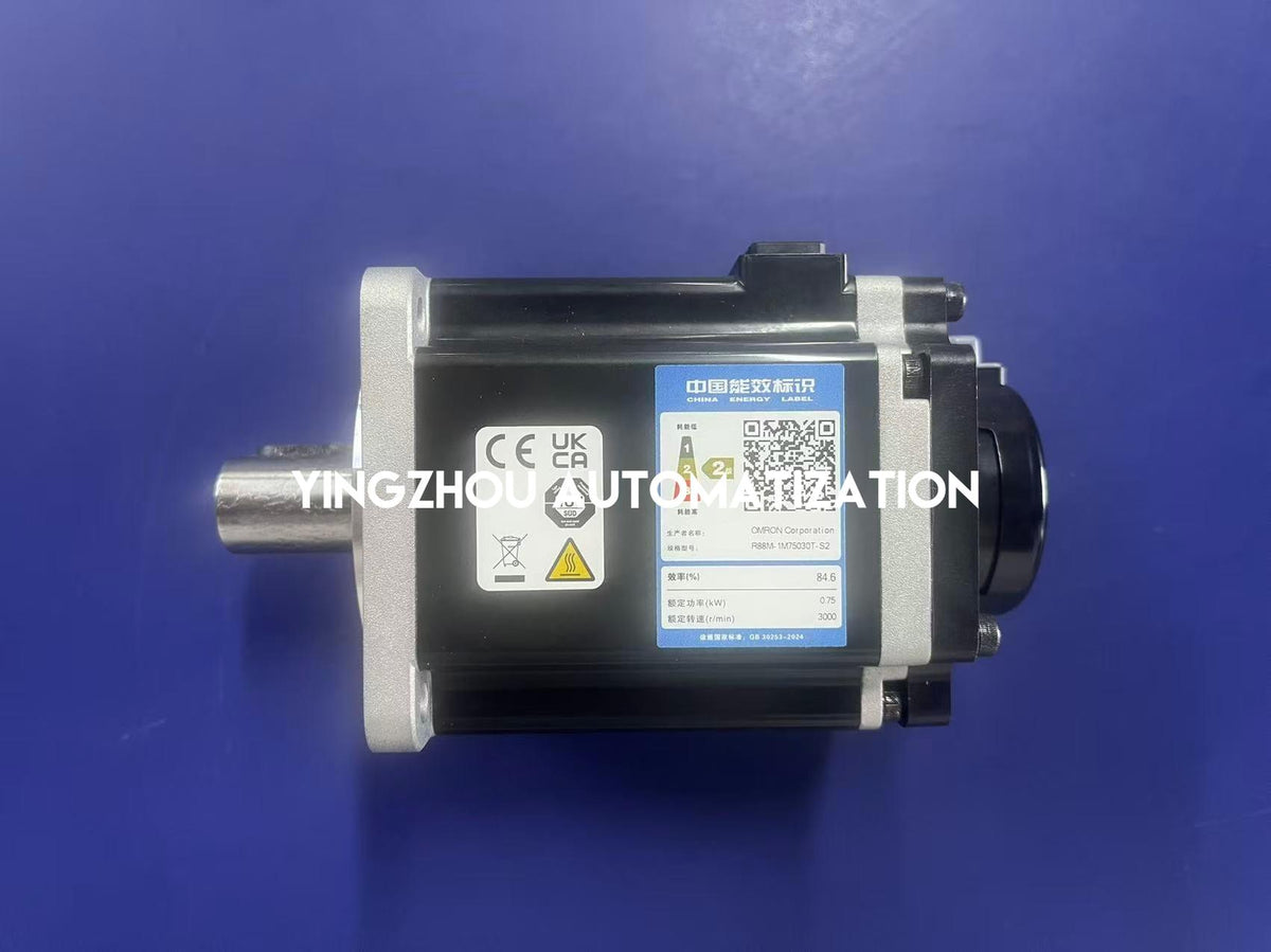 Omron R88M-1M75030T-S2 Servo Motor | 1S Series 750W AC Servo Motor | Brand New Original-YingZhou Automatization