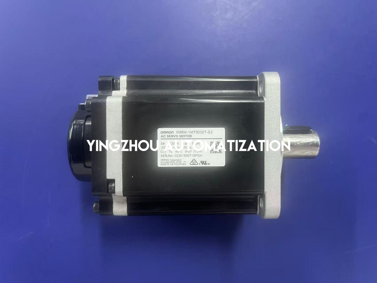 Omron R88M-1M75030T-S2 Servo Motor | 1S Series 750W AC Servo Motor | Brand New Original-YingZhou Automatization
