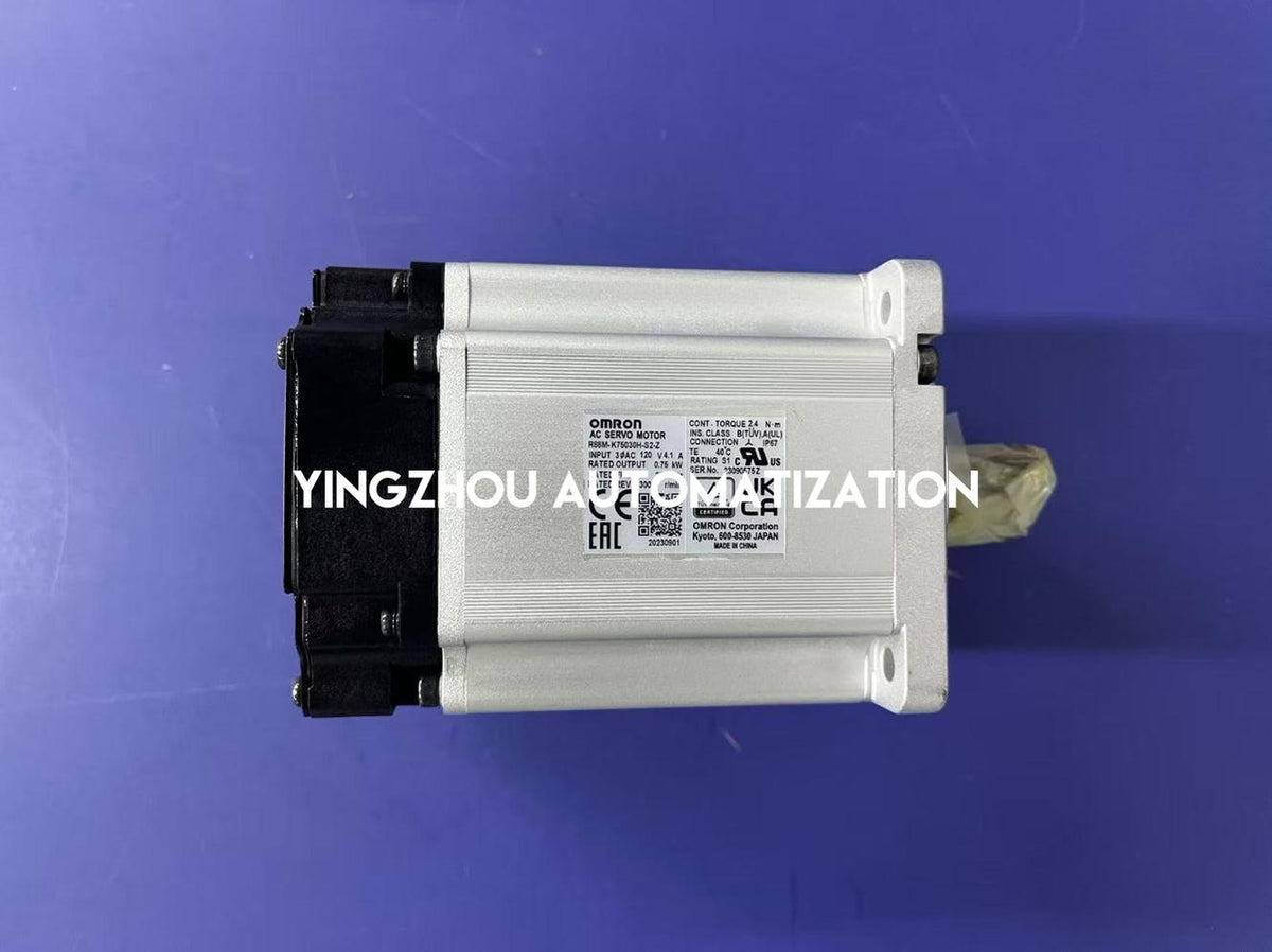 Omron R88M-K75030H-S2-Z G5 Series 750W 3000RPM AC Servo Motor-YingZhou Automatization