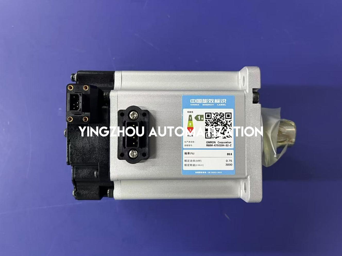 Omron R88M-K75030H-S2-Z G5 Series AC Servo Motor - 750W 200V | 3000 RPM With Keyway & Oil Seal | Brand New Original Sealed-YingZhou Automatization