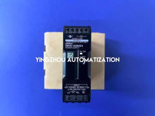 Omron S8VK-G06024 Power Supply | 60W, 24VDC, 1-Phase Input, Compact Industrial SMPS, High-Reliability, Brand New Original-YingZhou Automatization