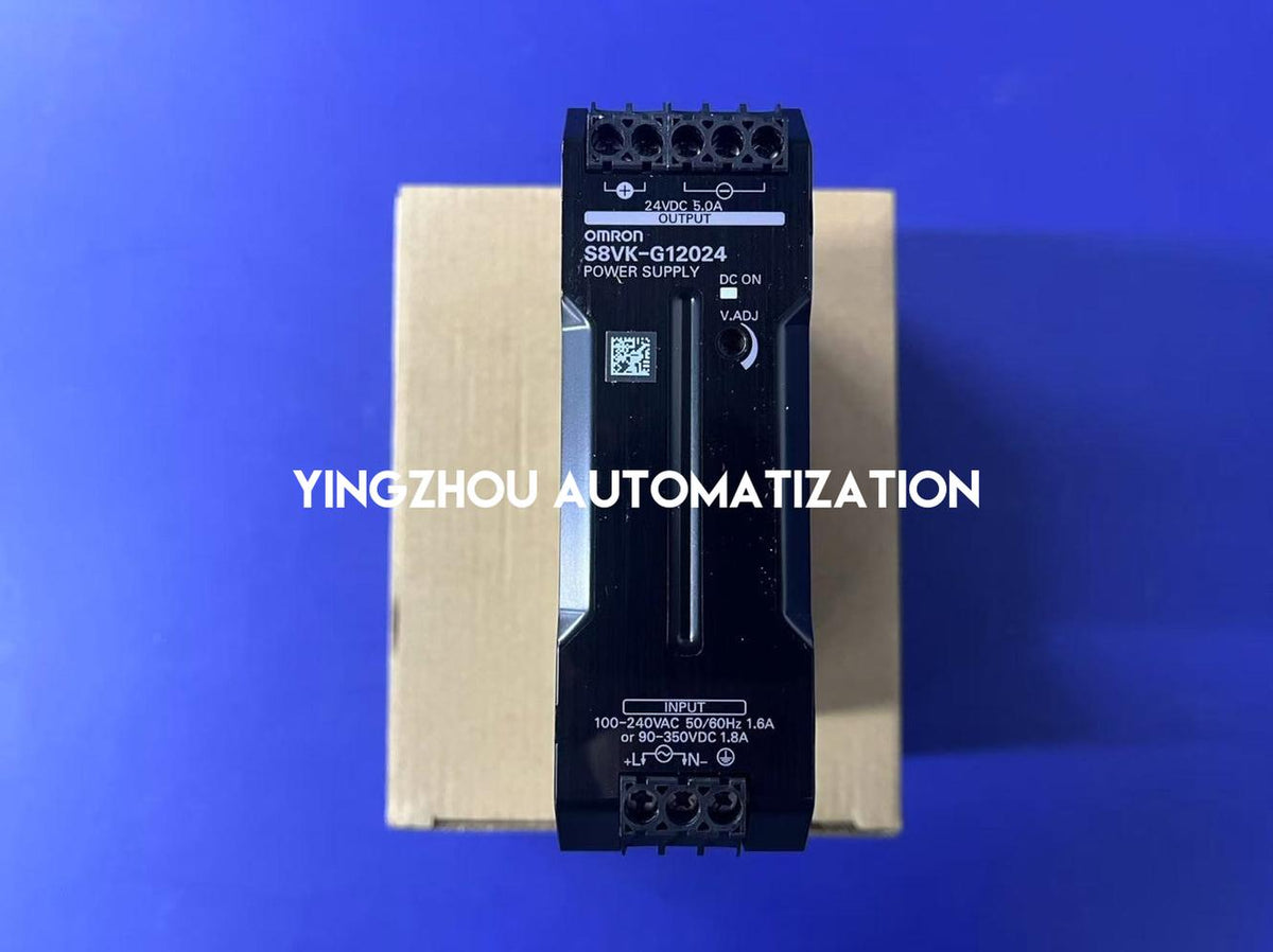 Omron S8VK-G12024 24VDC 5A 120W DIN Rail Power Supply-YingZhou Automatization