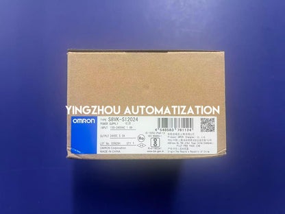 Omron S8VK-S12024 Power Supply | 120W, 24VDC, 5A, Compact Design, S8VK-S Series, Brand New Original-YingZhou Automatization