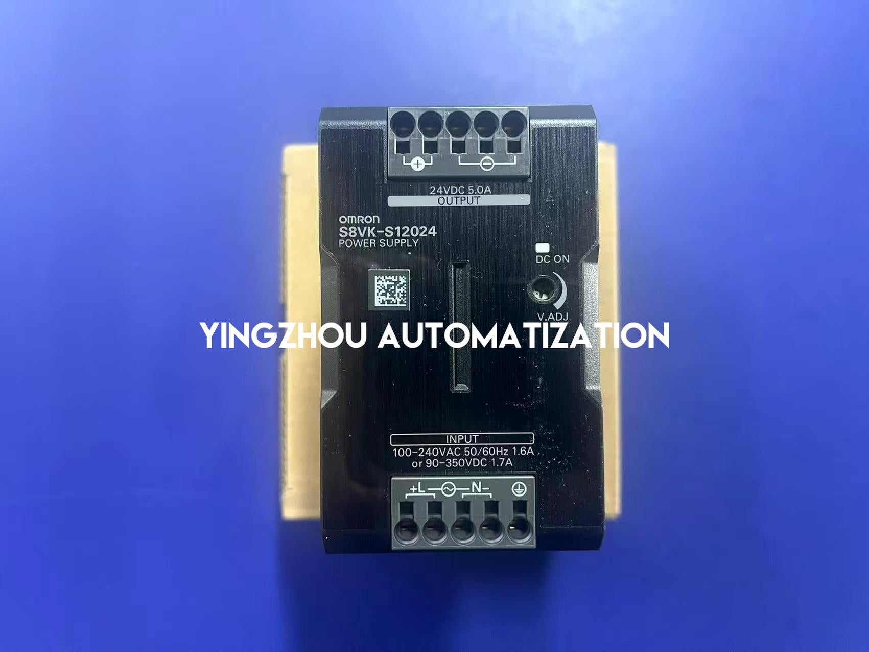 Omron S8VK-S12024 Power Supply | 120W, 24VDC, 5A, Compact Design, S8VK-S Series, Brand New Original-YingZhou Automatization