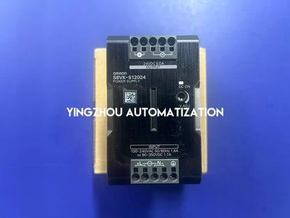 Omron S8VK-S12024 Power Supply | 120W, 24VDC, 5A, Compact Design, S8VK-S Series, Brand New Original-YingZhou Automatization