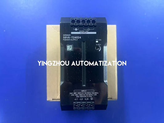 Omron S8VK-T24024 Power Supply | 240W 3-Phase 380V-480V to 24V 10A DIN Rail Power Supply | Brand New Original-YingZhou Automatization