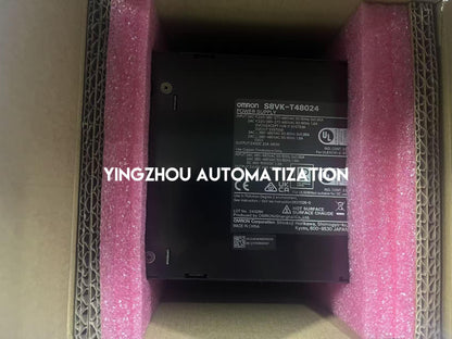 Omron S8VK-T48024 Power Supply | 480W, 24VDC, 3-Phase Input, Compact Industrial SMPS, High-Reliability, Brand New Original-YingZhou Automatization