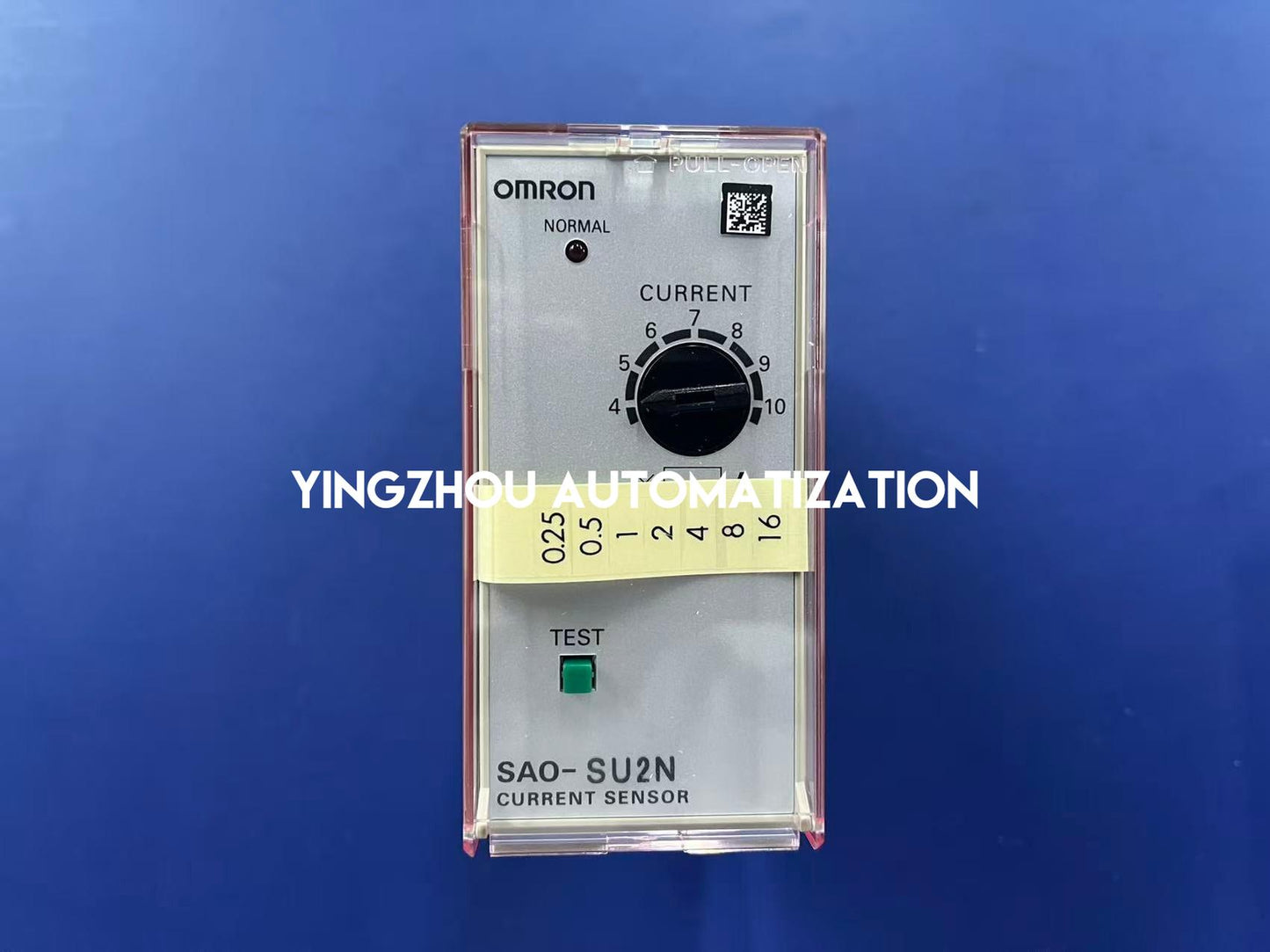 Omron SAO-SU2N Current Sensor | AC200/220/240V Industrial Electrical Monitoring Relay | Brand New Original-YingZhou Automatization