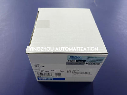 Omron SET-3A Current Converter | 1-80A Industrial Current Transmitter & Signal Conditioner | Brand New Original-YingZhou Automatization