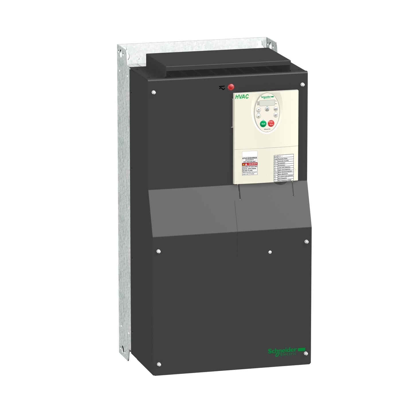 Schneider ATV212HD55N4 Altivar 212 VFD | 55kW / 75HP | 380-480V | 3-Phase HVAC Drive