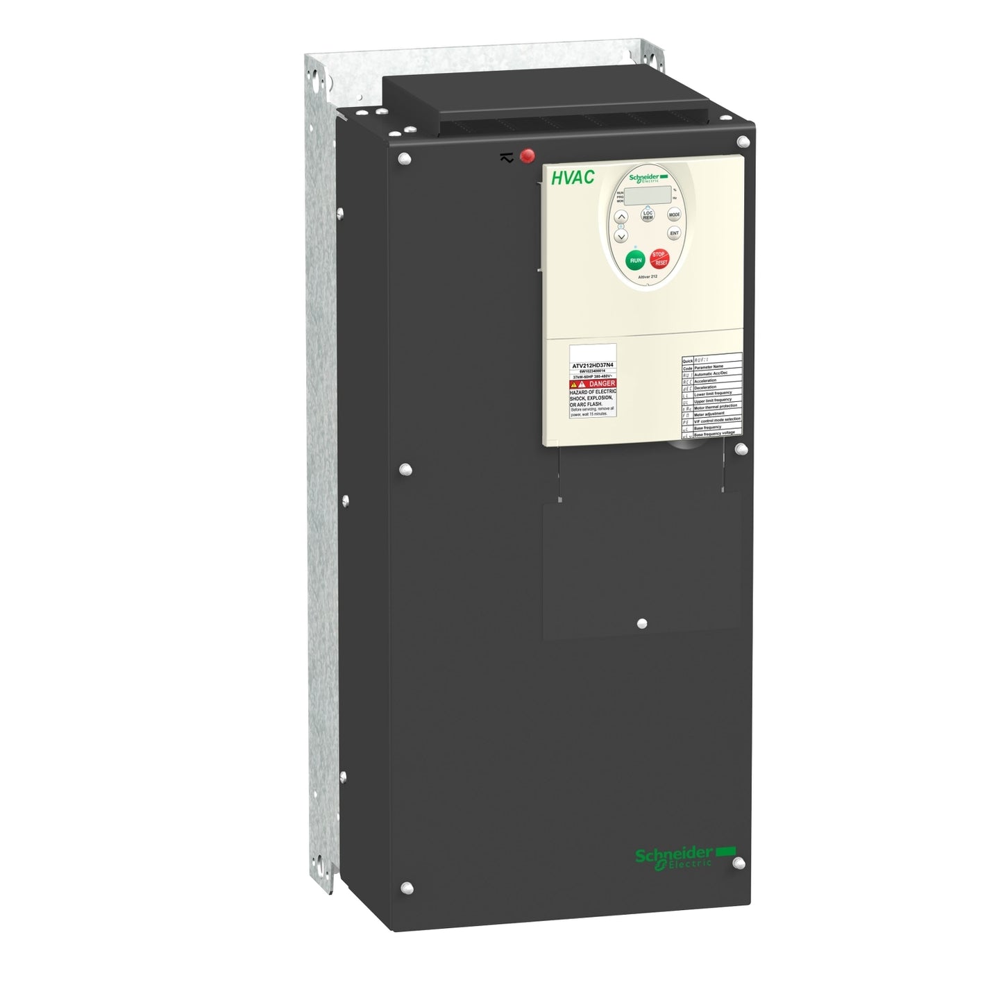Schneider ATV212HD45N4 Altivar 212 VFD | 45kW / 60HP | 380-480V | 3-Phase HVAC Drive
