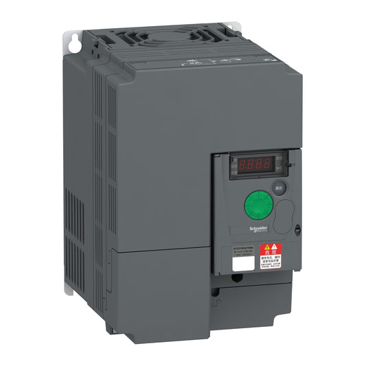 Schneider ATV310HU75N4A Altivar Easy 310 VFD | 7.5 kW / 10 HP | 460V 3-Phase | Compact Drive