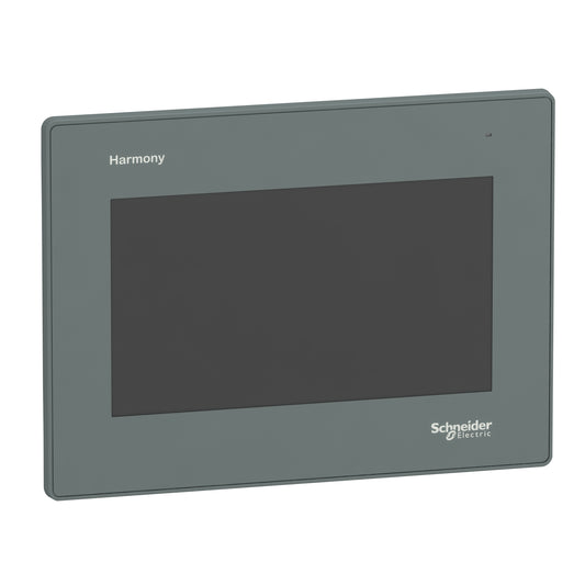 Schneider HMIGIGXU3500 Harmony GXU Basic HMI | 7" Widescreen | Ethernet & Serial | 24V DC