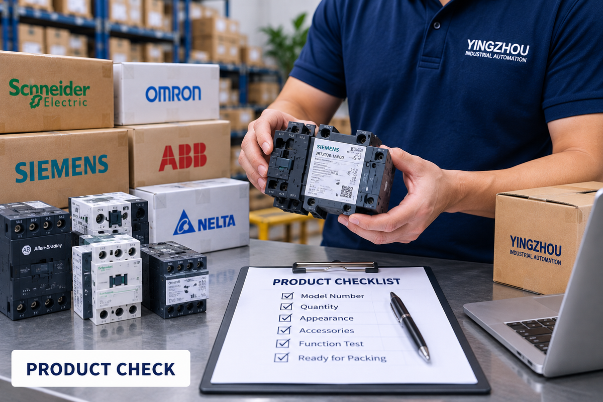 PRODUCT CHECK