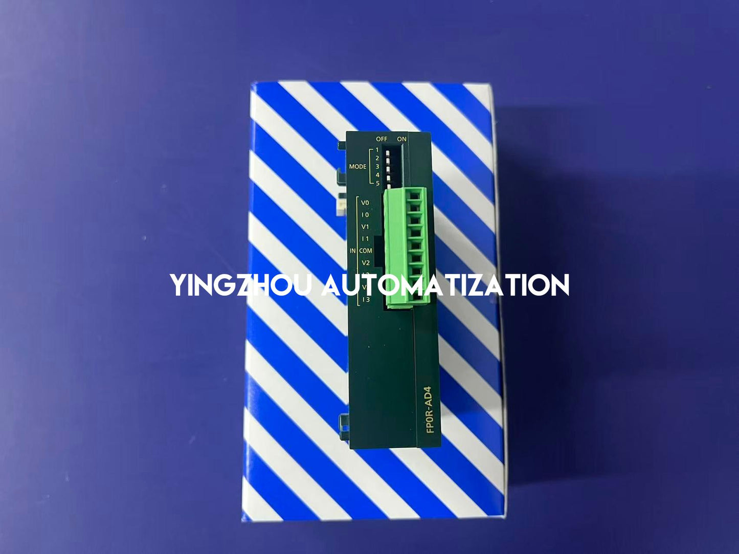 Panasonic AFP0RAD4 Analog Input Unit | FP0R Series | 4-Channel Analog Input | Precision Data Acquisition | Brand New Original-YingZhou Automatization