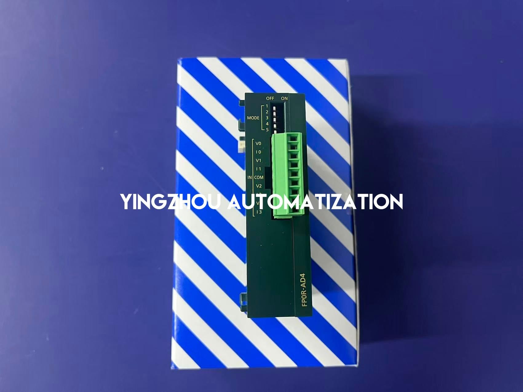 Panasonic AFP0RAD4 Analog Input Unit | FP0R Series | 4-Channel Analog Input | Precision Data Acquisition | Brand New Original-YingZhou Automatization