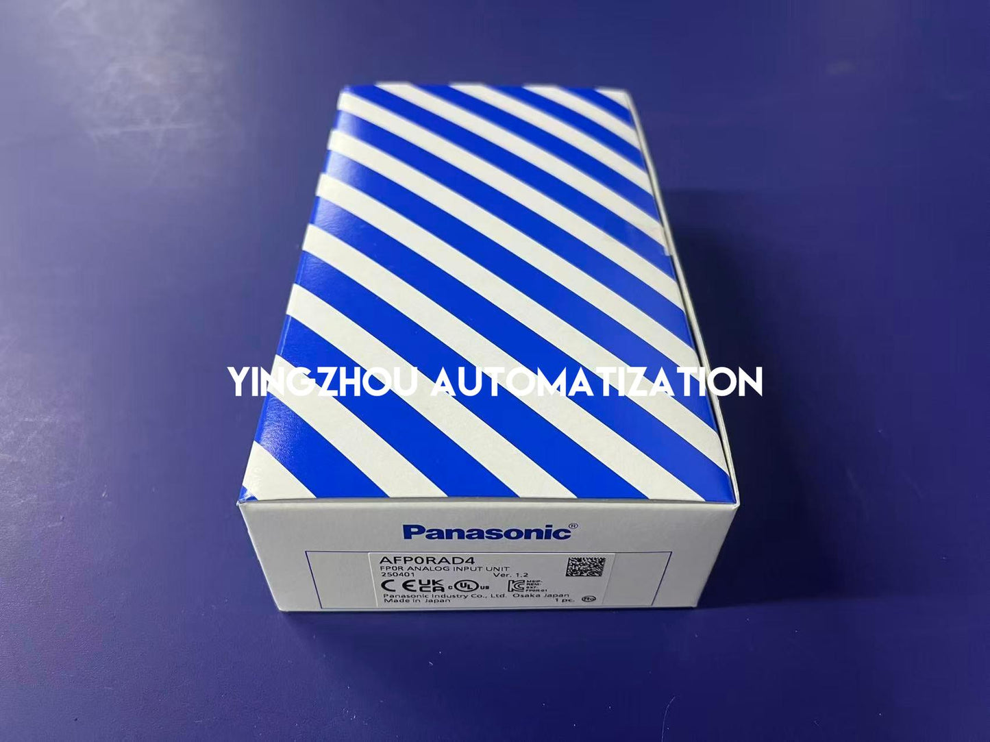 Panasonic AFP0RAD4 Analog Input Unit | FP0R Series | 4-Channel Analog Input | Precision Data Acquisition | Brand New Original-YingZhou Automatization