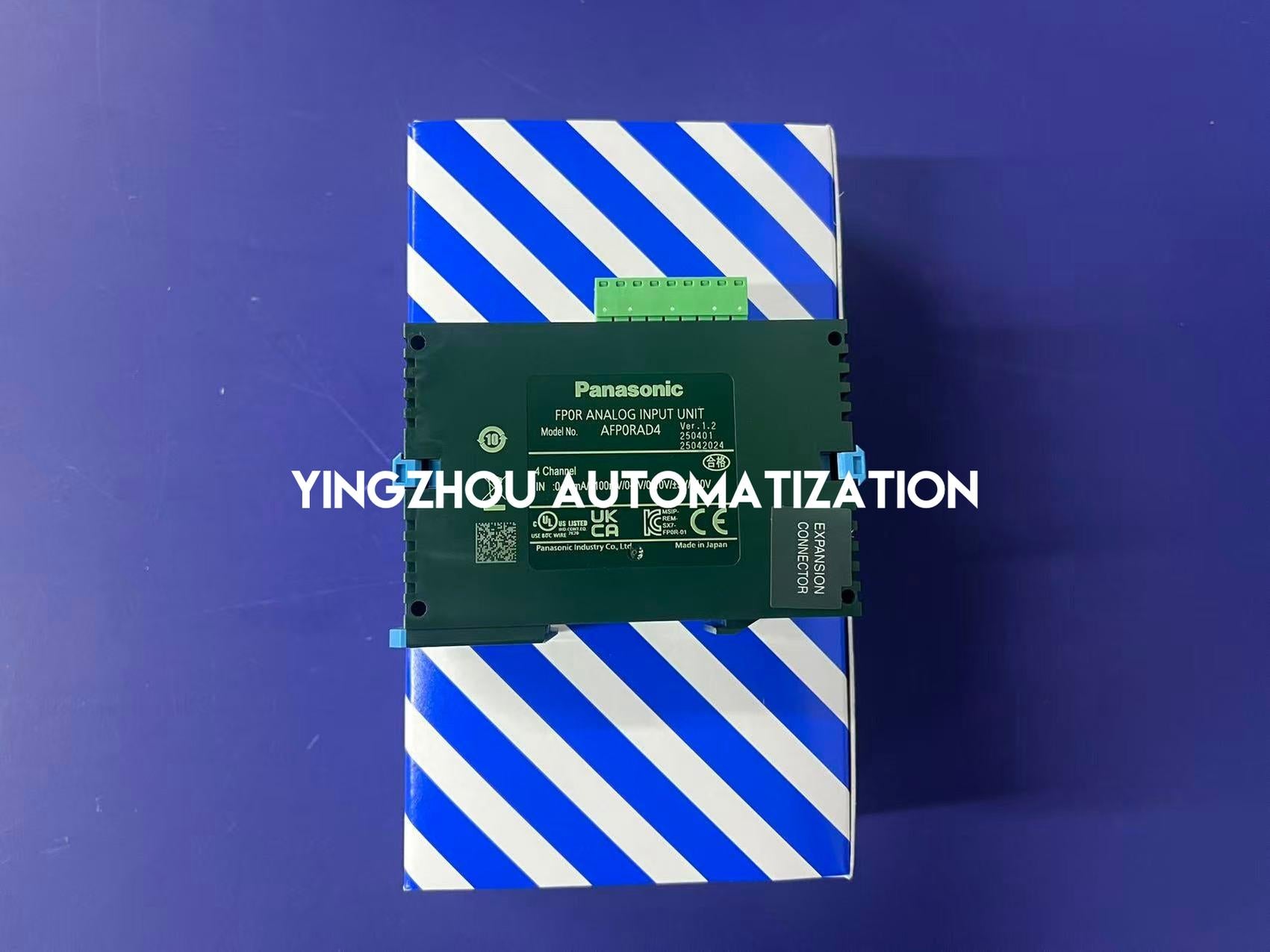 Panasonic AFP0RAD4 Analog Input Unit | FP0R Series | 4-Channel Analog Input | Precision Data Acquisition | Brand New Original-YingZhou Automatization
