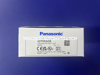 Panasonic AFP0RAD8 Analog Input Unit | FP0R Series | 8-Channel Analog Input | Precision Data Acquisition | Brand New Original-YingZhou Automatization