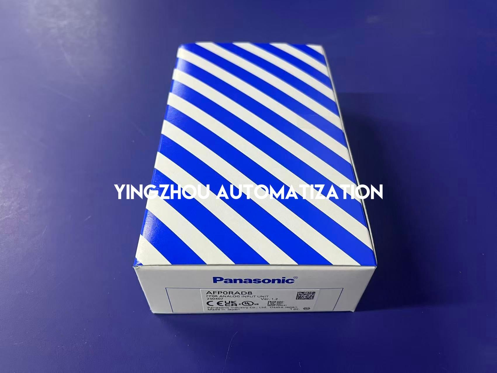 Panasonic AFP0RAD8 Analog Input Unit | FP0R Series | 8-Channel Analog Input | Precision Data Acquisition | Brand New Original-YingZhou Automatization