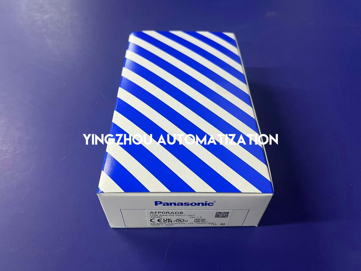 Panasonic AFP0RAD8 FP0R 8-Channel 14-Bit Voltage/Current Analog Input Unit-YingZhou Automatization