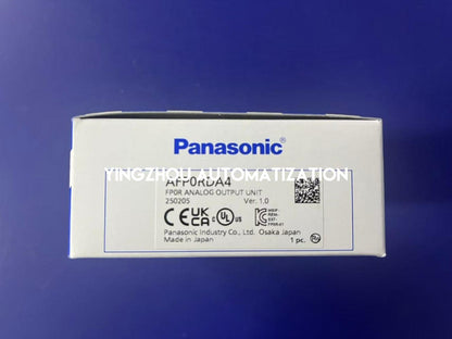 Panasonic AFP0RDA4 Analog I/O Unit | FP0R Series | 2-Ch Input, 2-Ch Output | High-Precision Automation | Brand New Original-YingZhou Automatization