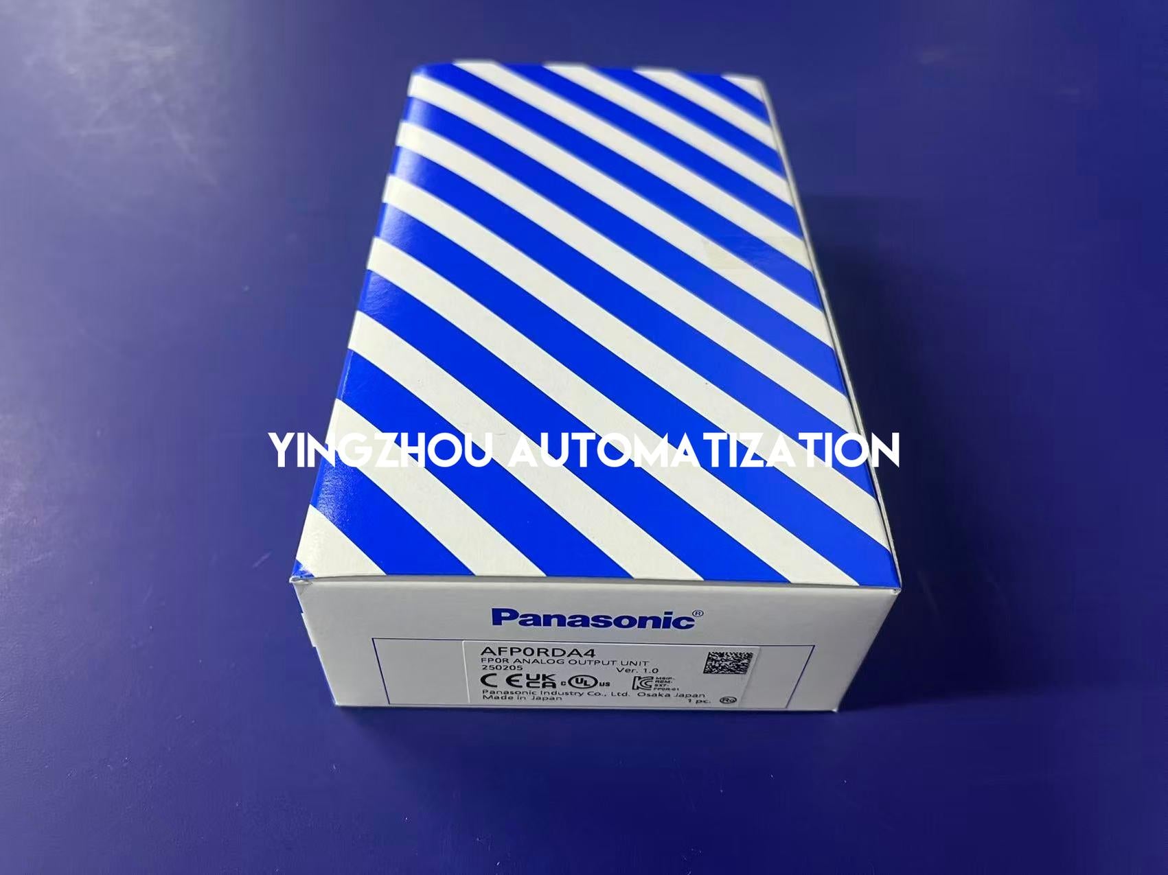 Panasonic AFP0RDA4 Analog I/O Unit | FP0R Series | 2-Ch Input, 2-Ch Output | High-Precision Automation | Brand New Original-YingZhou Automatization