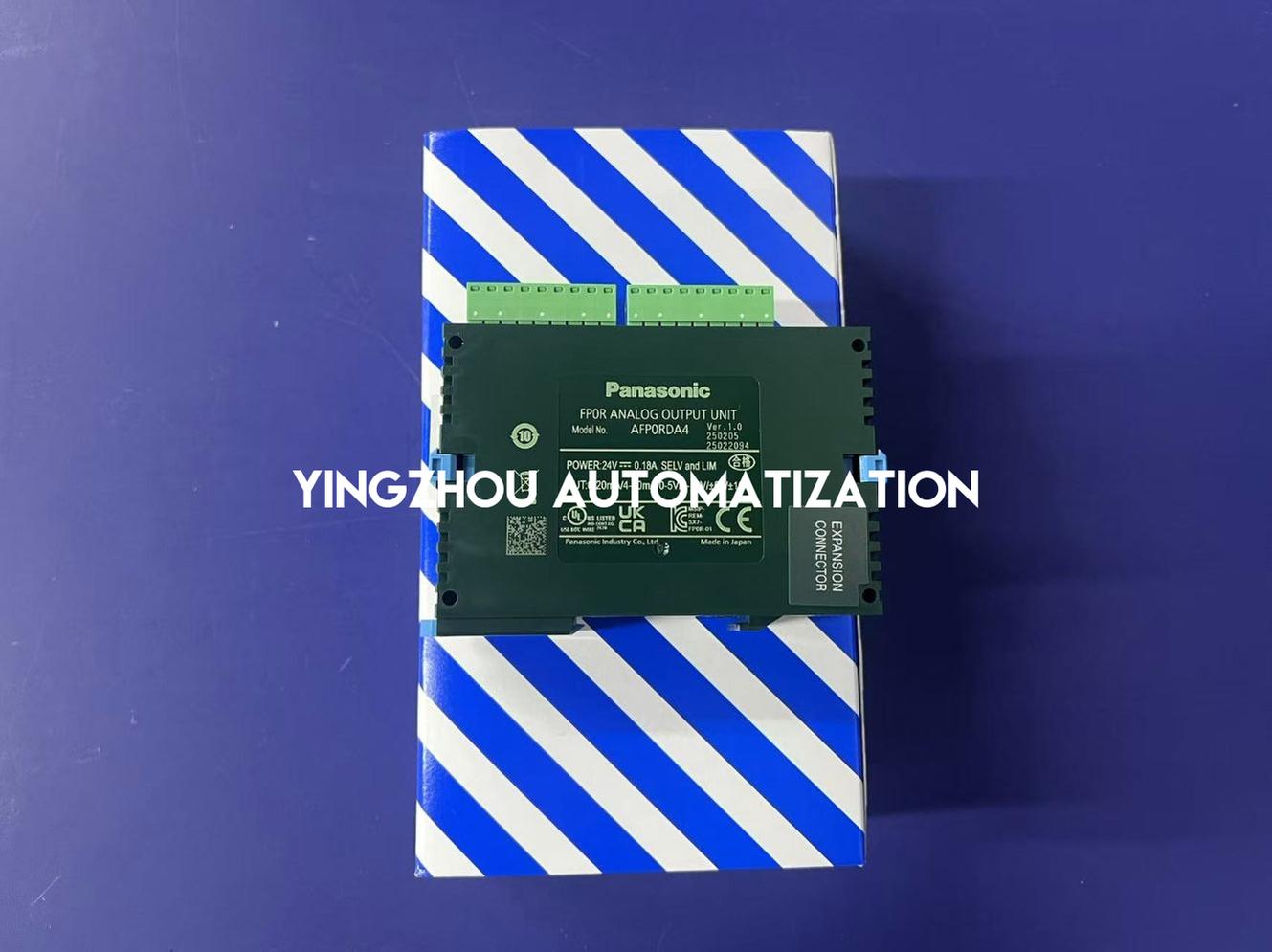 Panasonic AFP0RDA4 Analog I/O Unit | FP0R Series | 2-Ch Input, 2-Ch Output | High-Precision Automation | Brand New Original-YingZhou Automatization