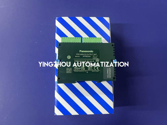 Panasonic AFP0RDA4 Analog I/O Unit | FP0R Series | 2-Ch Input, 2-Ch Output | High-Precision Automation | Brand New Original-YingZhou Automatization