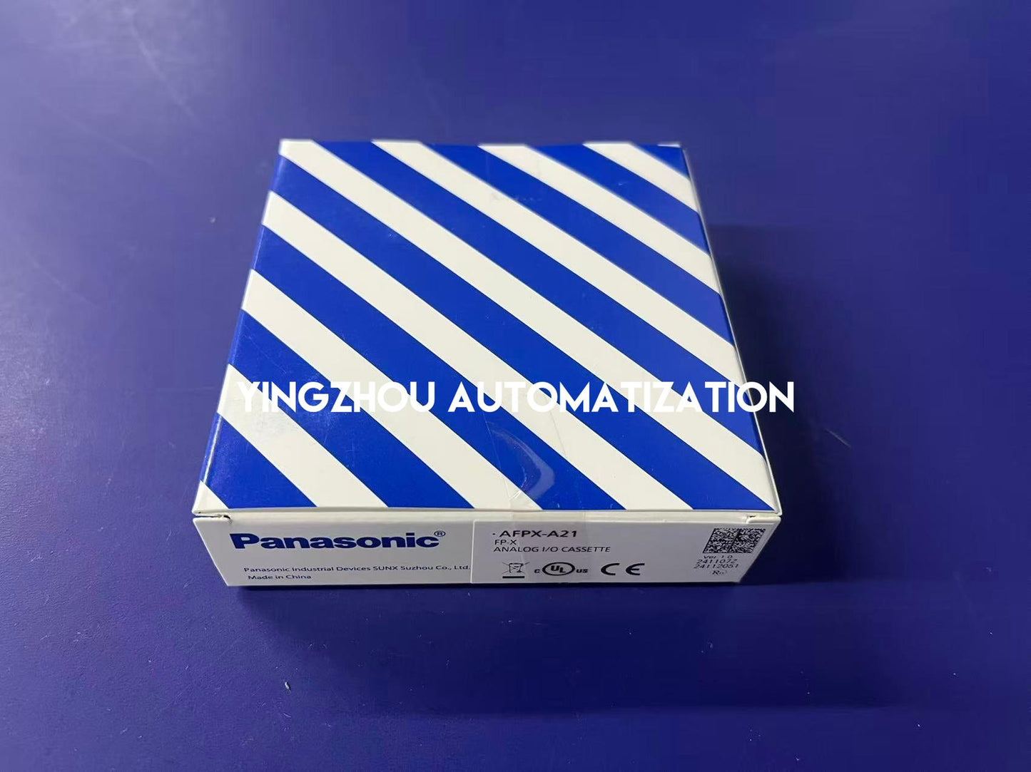 Panasonic AFPX-A21 Analog Expansion Cassette - 2 Inputs, 1 Output for FP-X PLC-YingZhou Automatization