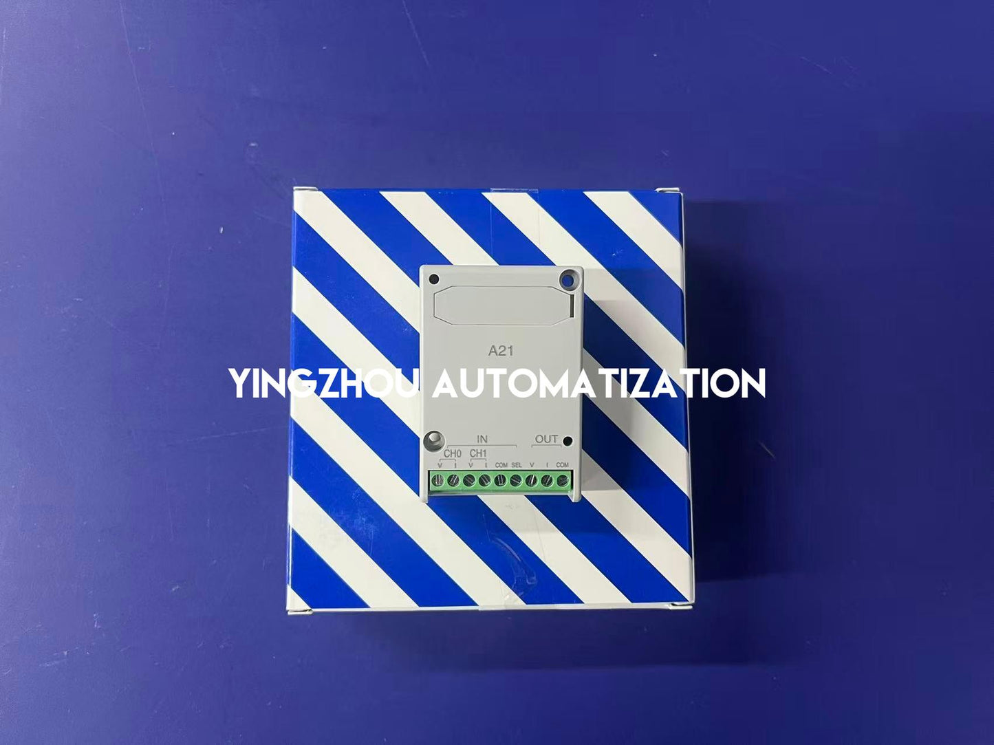 Panasonic AFPX-A21 Analog Expansion Cassette - 2 Inputs, 1 Output for FP-X PLC-YingZhou Automatization