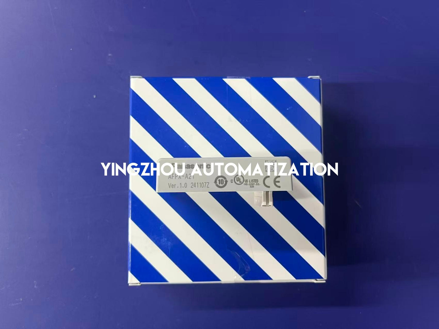 Panasonic AFPX-A21 Analog Input/Output Unit | FP-X Series | 2-Ch Analog Input, 1-Ch Analog Output | Automation Control | Brand New Original-YingZhou Automatization