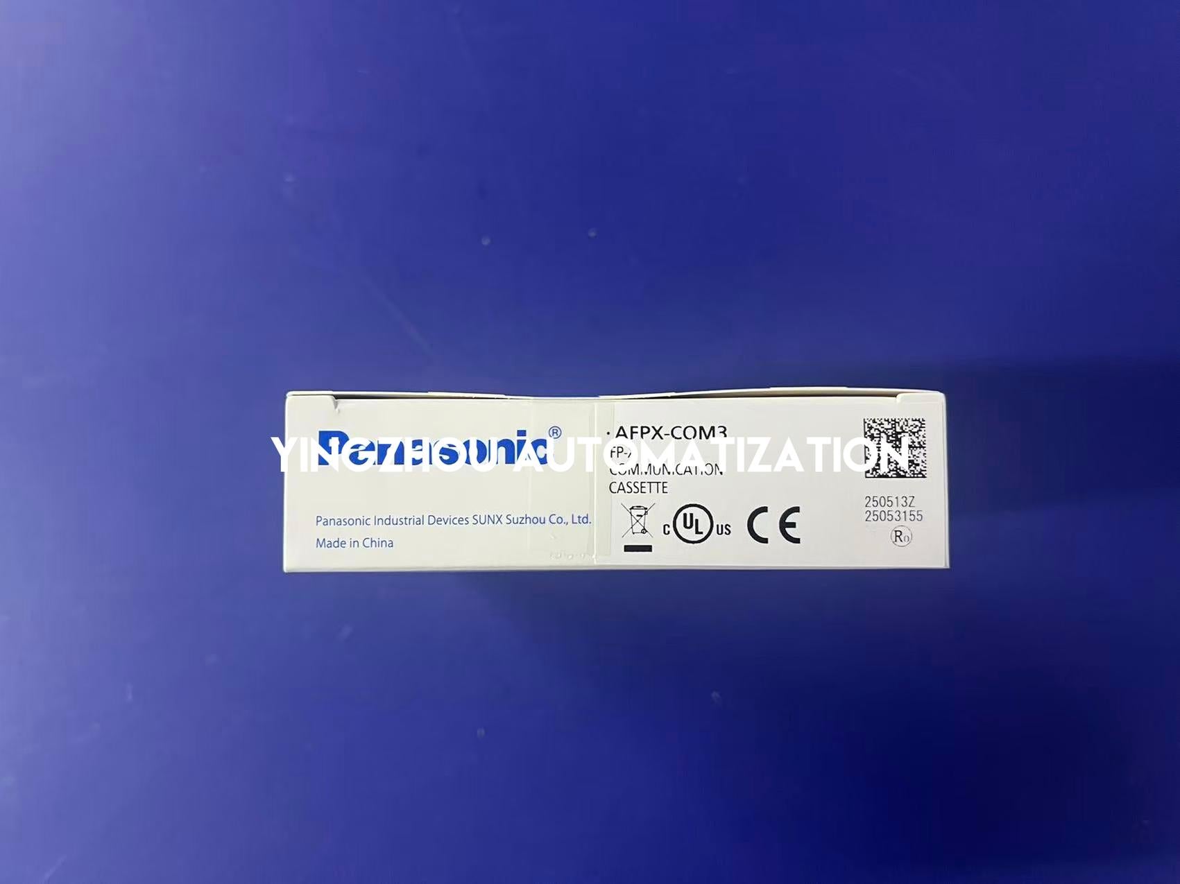 Panasonic AFPX-COM3 Communication Cassette | FP-X Series | RS485 Interface Expansion | Industrial Automation | Brand New Original-YingZhou Automatization