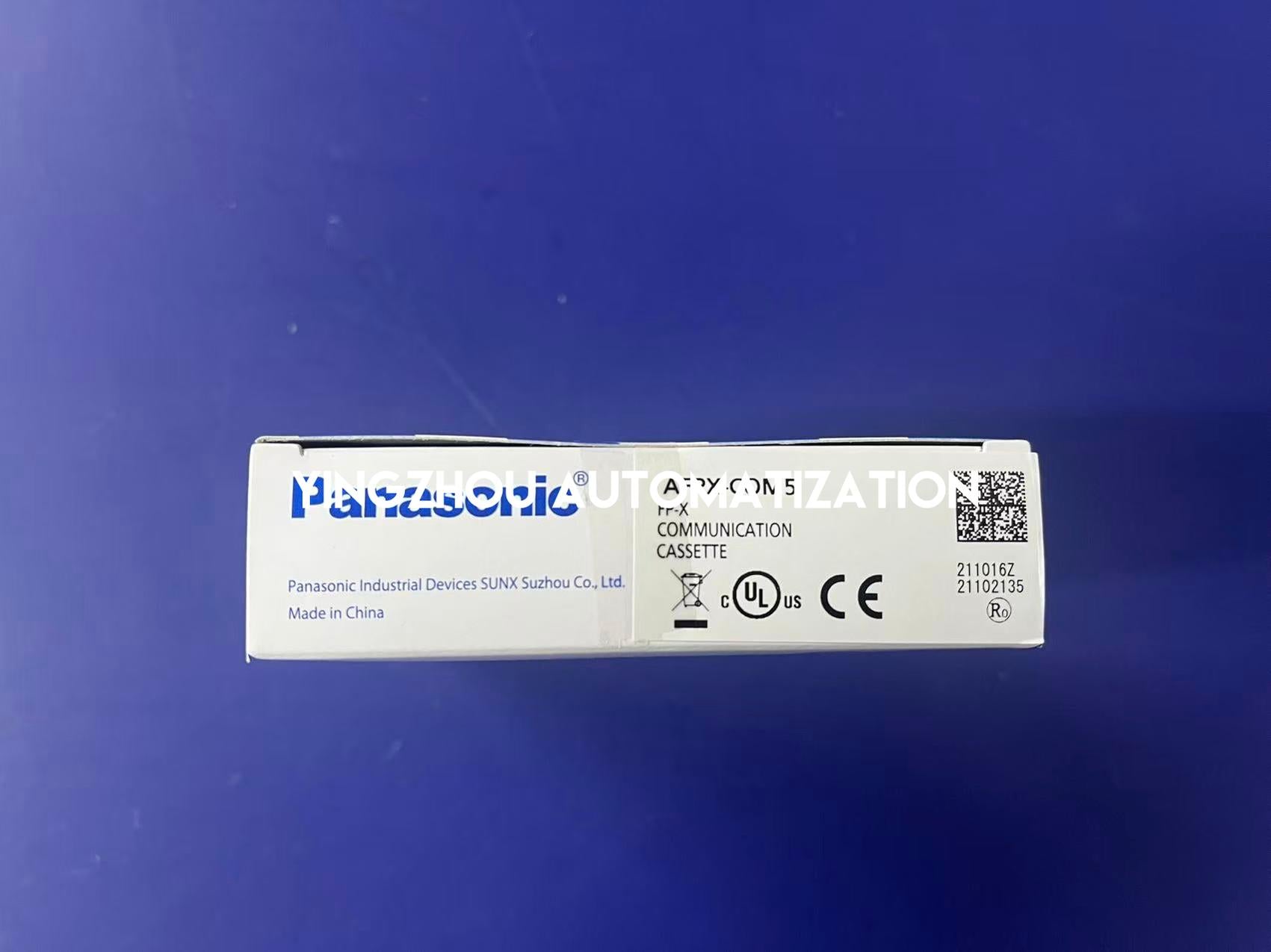 Panasonic AFPX-COM5 Communication Cassette | FP-X Series | RS232C + RS485 Interface | Dual Port Expansion | Brand New Original-YingZhou Automatization