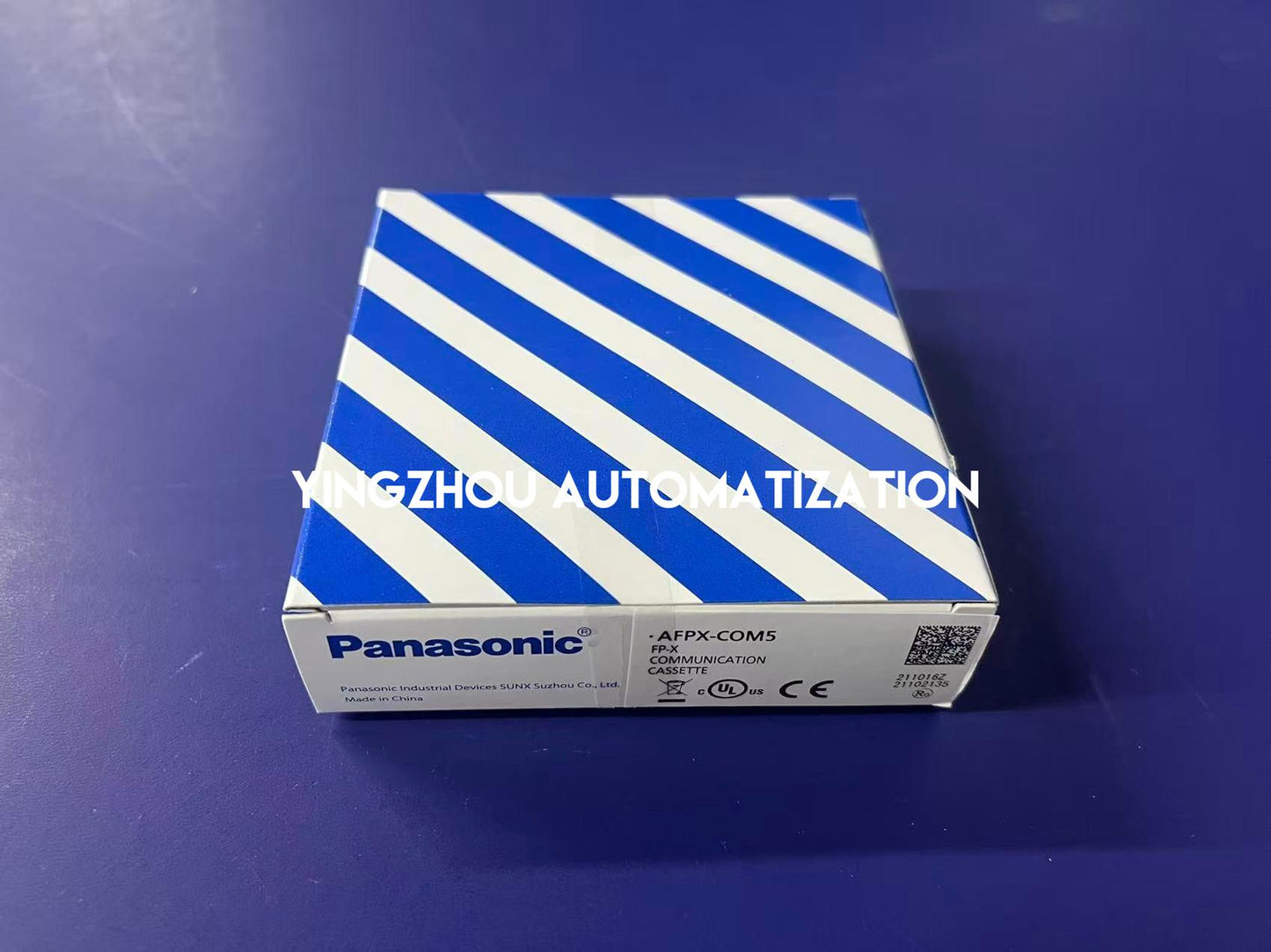 Panasonic AFPX-COM5 Communication Cassette - RS485 & RS232 Ports for FP-X PLC-YingZhou Automatization