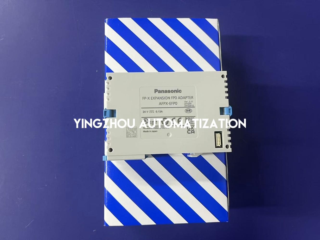 Panasonic AFPX-EFP0 Expansion Adapter | FP-X Series | PLC Link Adapter | Automation Connectivity | Brand New Original-YingZhou Automatization