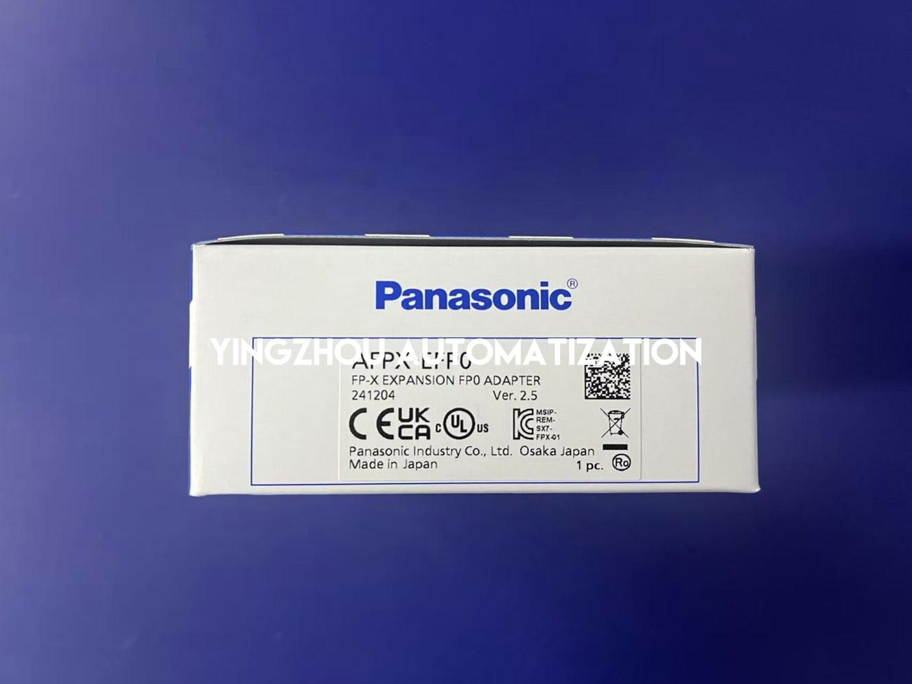 Panasonic AFPX-EFP0 Expansion Adapter | FP-X Series | PLC Link Adapter | Automation Connectivity | Brand New Original-YingZhou Automatization