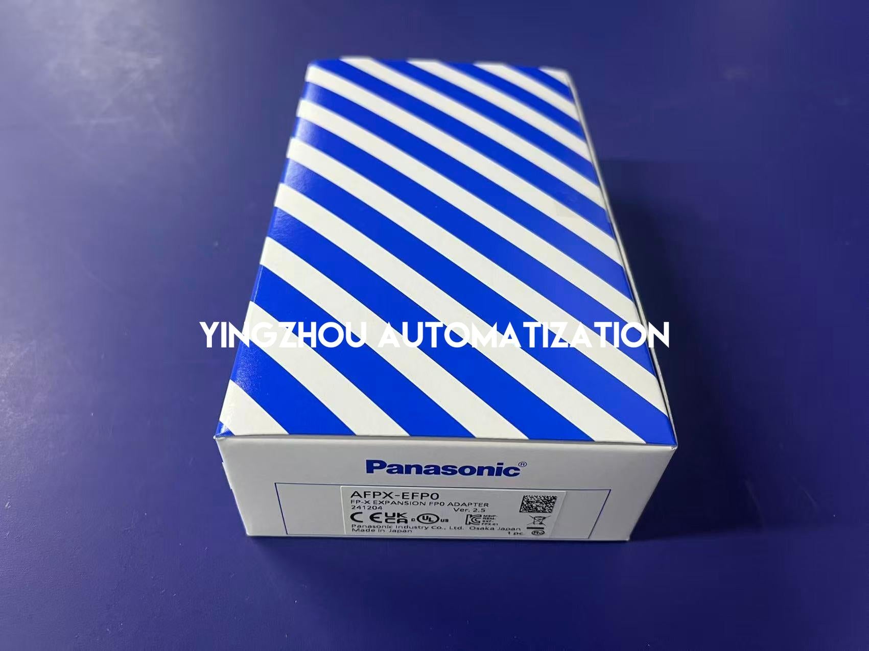 Panasonic AFPX-EFP0 Expansion Adapter | FP-X Series | PLC Link Adapter | Automation Connectivity | Brand New Original-YingZhou Automatization
