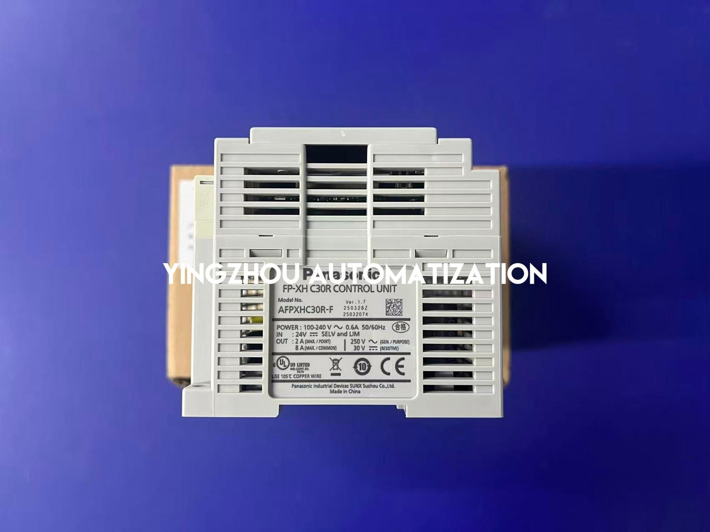 Panasonic AFPXHC30R PLC Controller | FP-X Series | 30 I/O Points | High-Performance Automation | Brand New Original-YingZhou Automatization