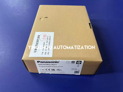 Panasonic AIG707WCL1B2 HMI Touchscreen | GT707 Series | 7" Color Display | Industrial Visualization | Brand New Original-YingZhou Automatization