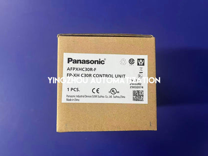 Panasonic FP-XH Series FP-XH C30R PLC Control Unit Module AFPXHC30R-YingZhou Automatization