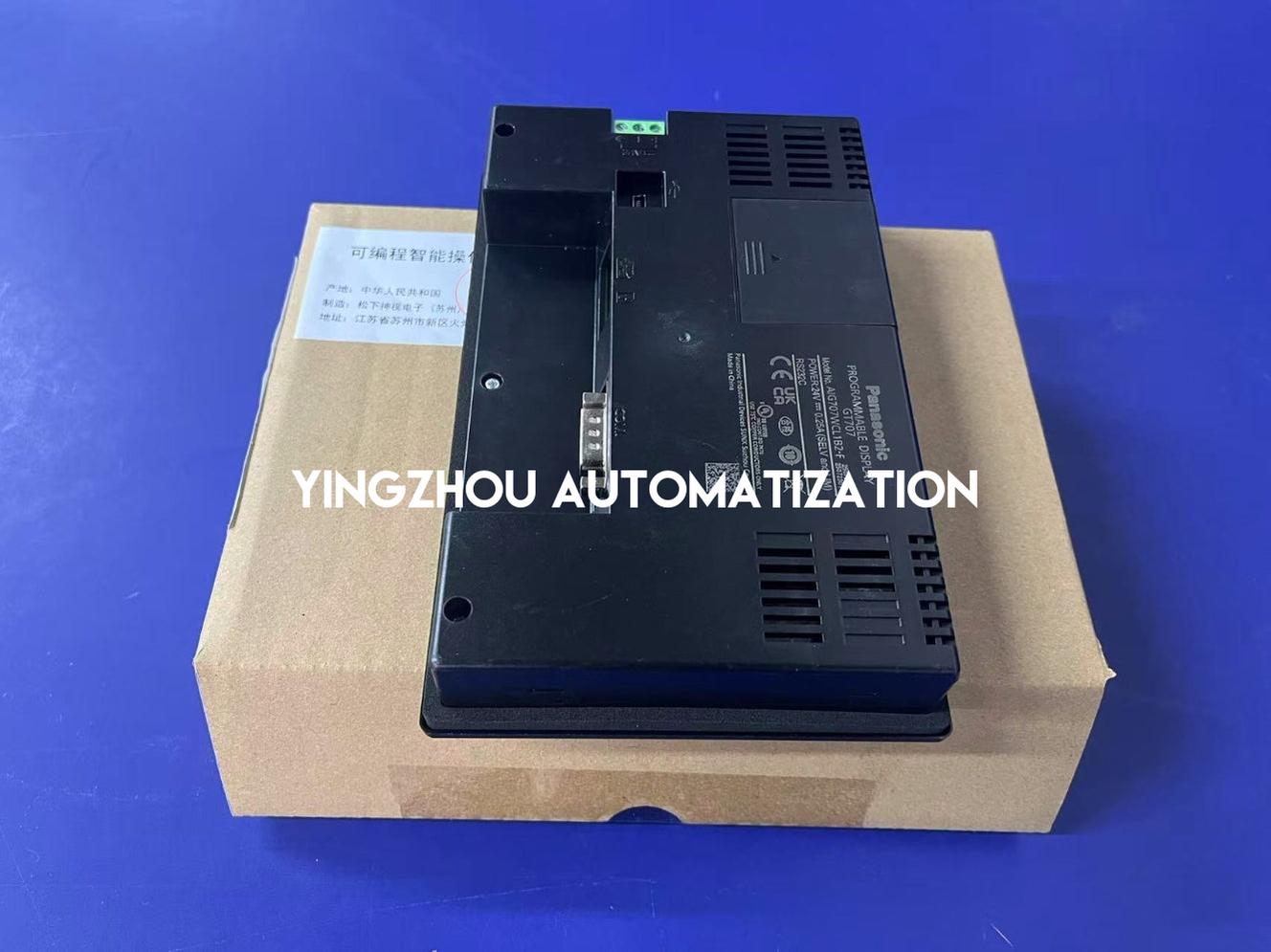 Panasonic GT707 Series 7inch TFT LCD HMI Touch Screen DOP-AIG707WCL1B2 Human Machine Interfaces-YingZhou Automatization
